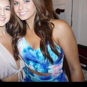 Multicolor dress